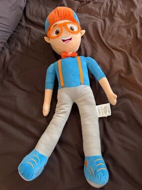 Blippi Plush Character Stuffy
